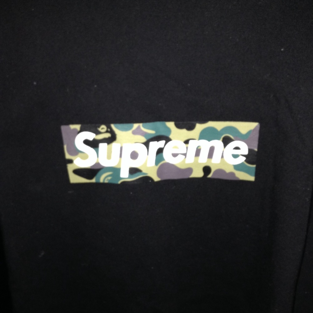 UA BAPE x Supreme Box Logo
